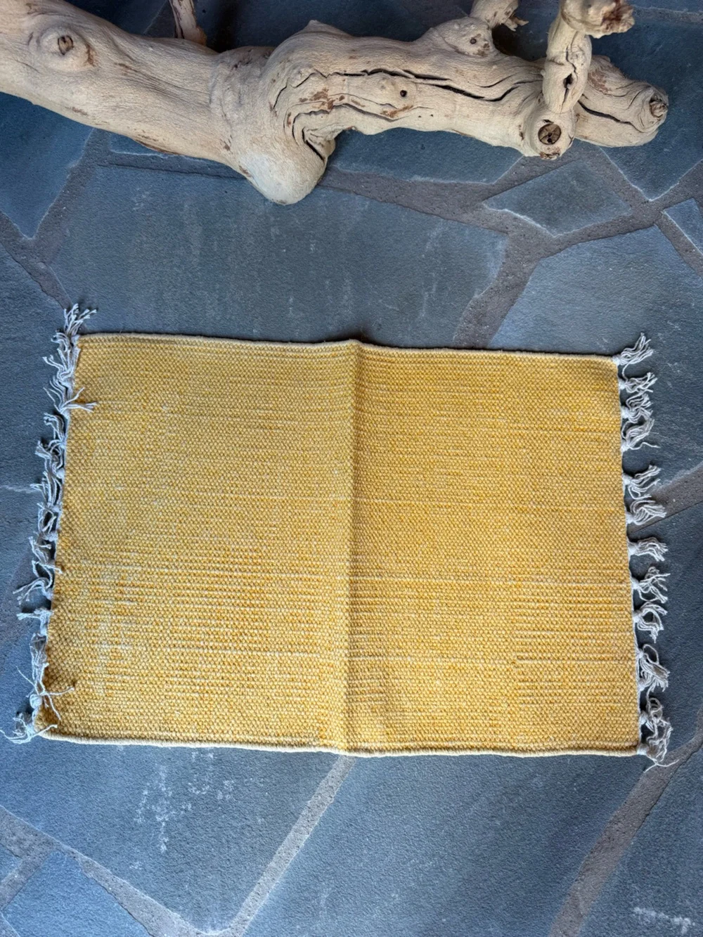 New🌟Anthropologie- Maize Place Mats with Fringe